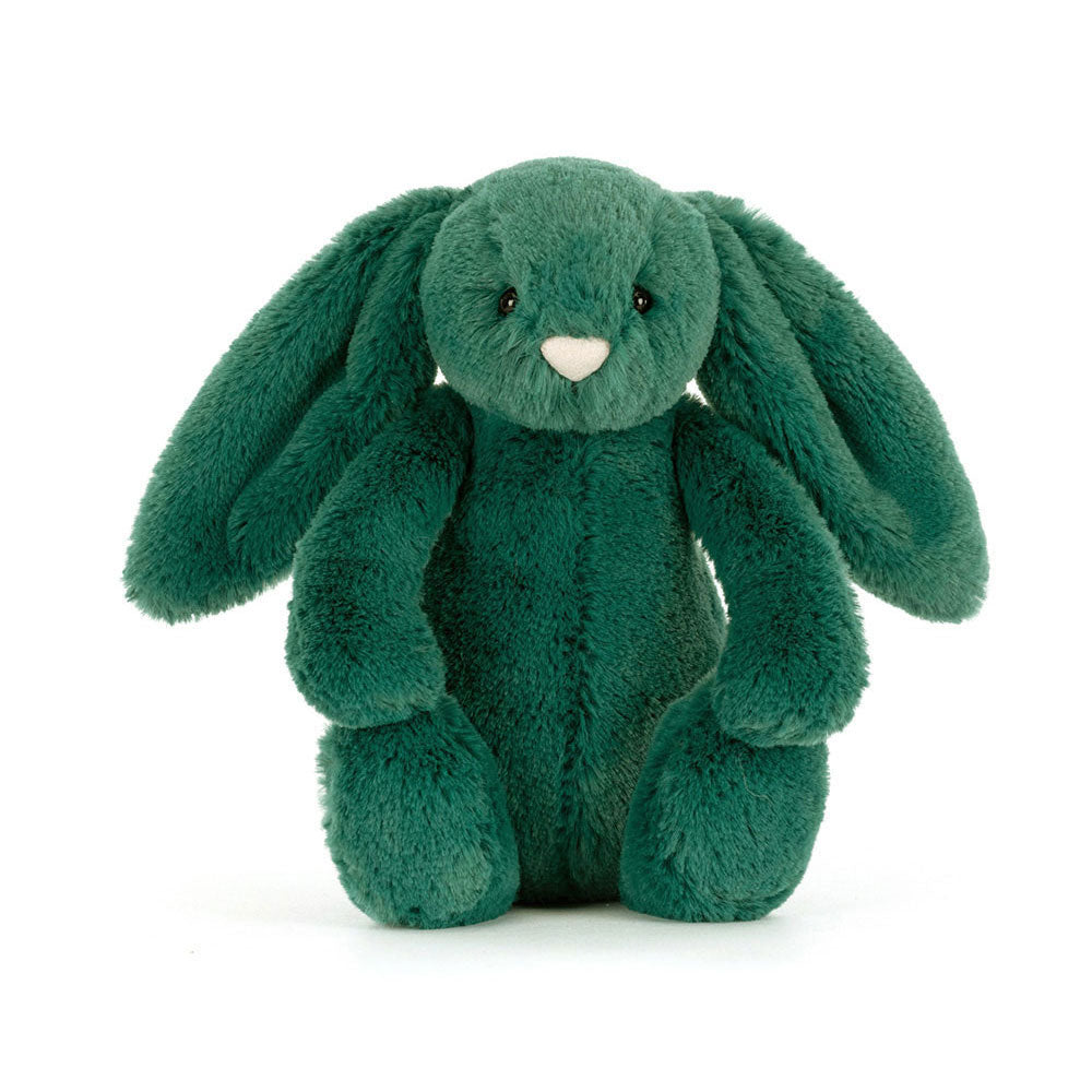 *Jellycat Bashful Teal Bunny Small - 7"
