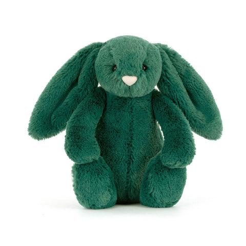 *Jellycat Bashful Teal Bunny Small - 7"