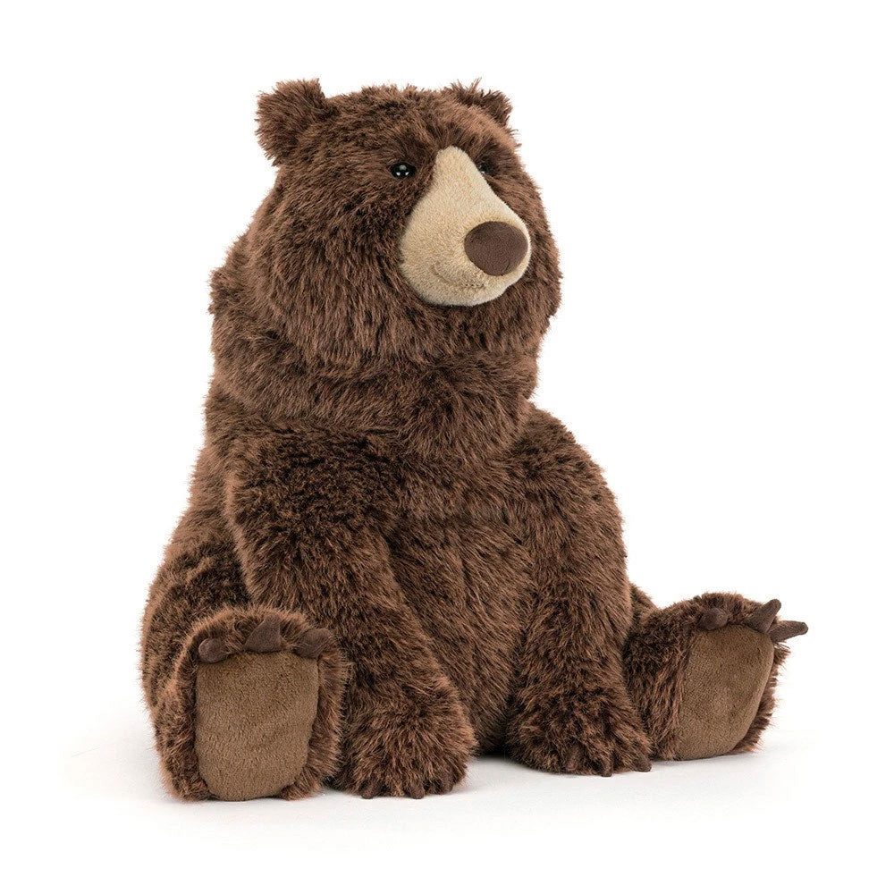 *Jellycat Bizzlestomp Bear - 16"