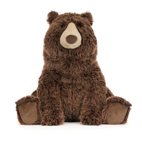 *Jellycat Bizzlestomp Bear - 16"