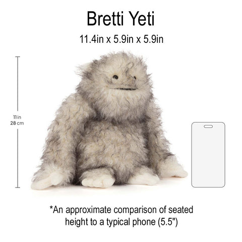 *Jellycat Bretti Yeti - 11"