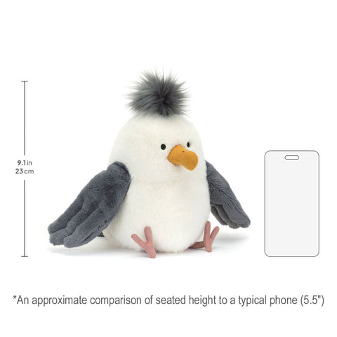 *Jellycat Chip Seagull - 10"