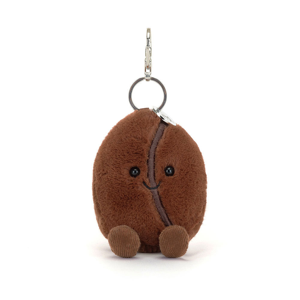 *Jellycat Amuseables Coffee Bean Bag Charm
