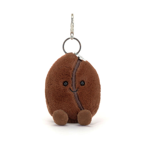 *Jellycat Amuseables Coffee Bean Bag Charm