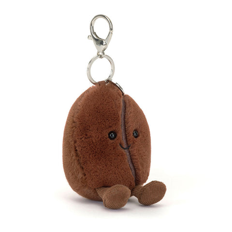 *Jellycat Amuseables Coffee Bean Bag Charm
