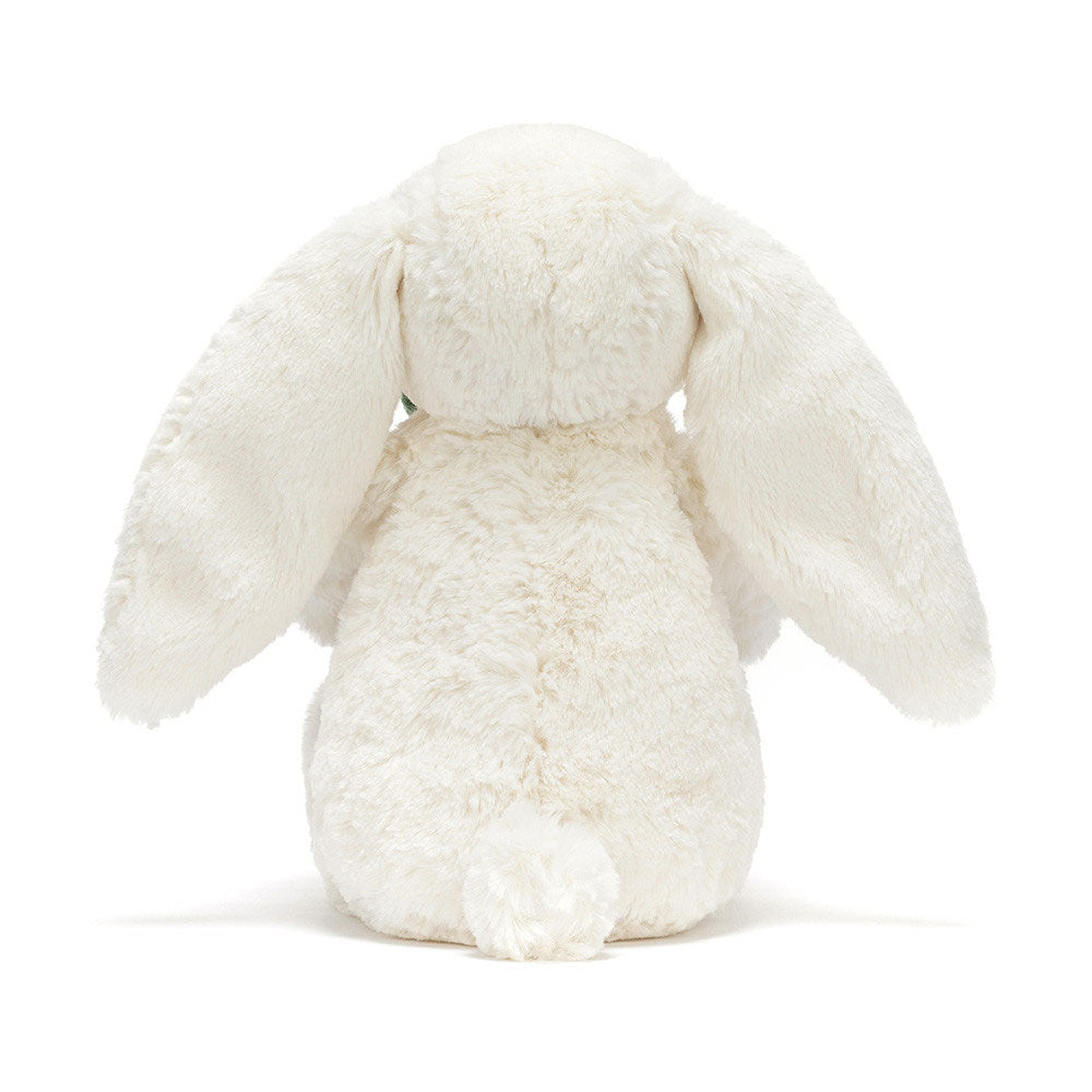 *Jellycat Cream Bunny with Plant - 12"