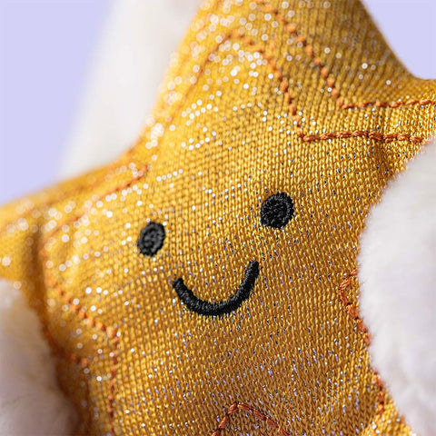 *Jellycat Cream Bunny with Star - 12"