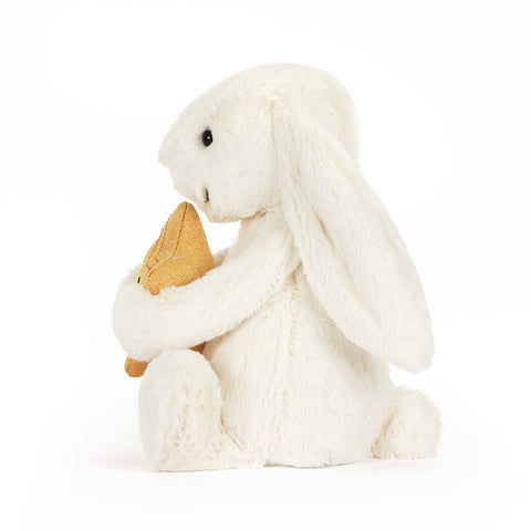 *Jellycat Cream Bunny with Star - 12"