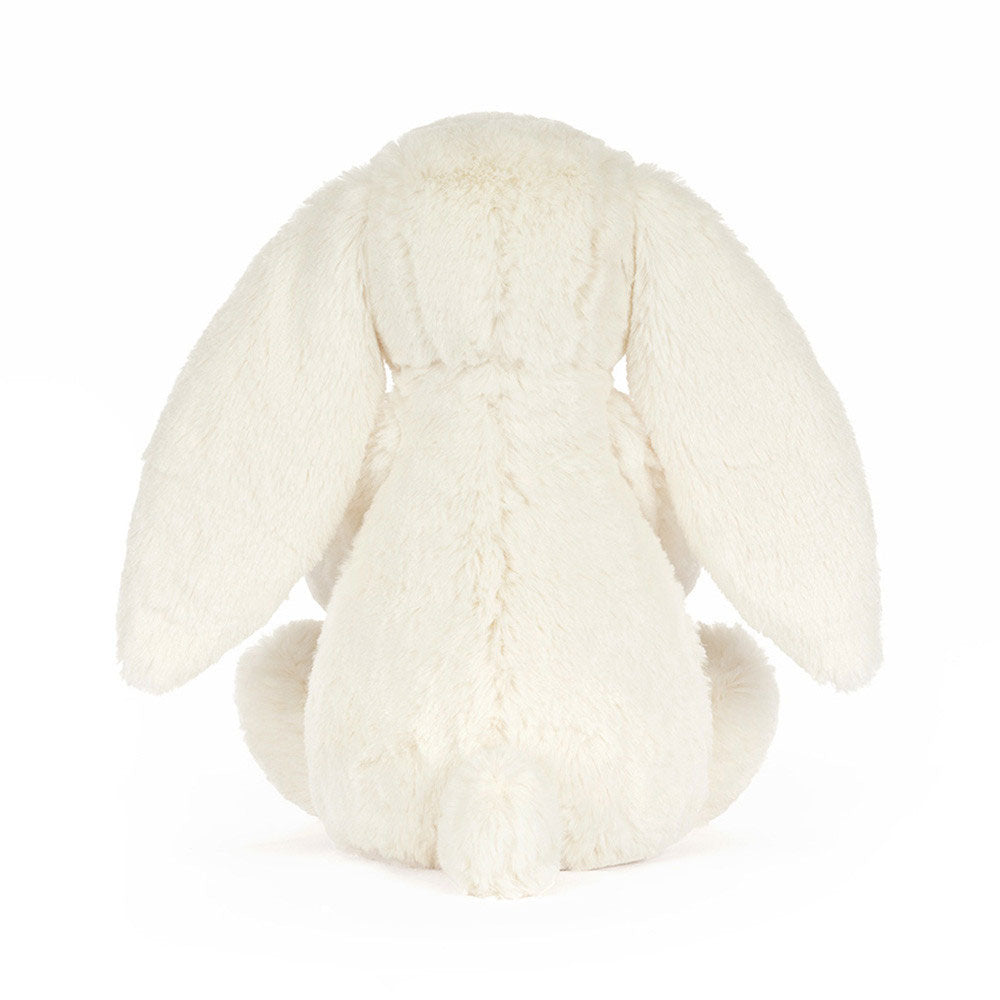 *Jellycat Cream Bunny with Star - 12"