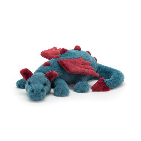 *Jellycat Dexter Dragon Huge - 26"