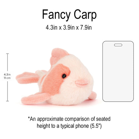*Jellycat Fancy Carp - 8"