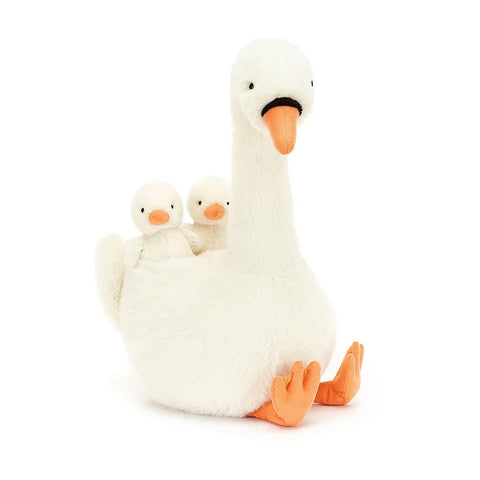 *Jellycat Featherful Swan - 15"