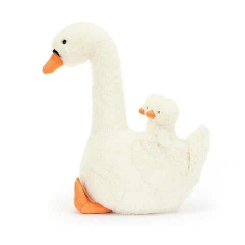*Jellycat Featherful Swan - 15"