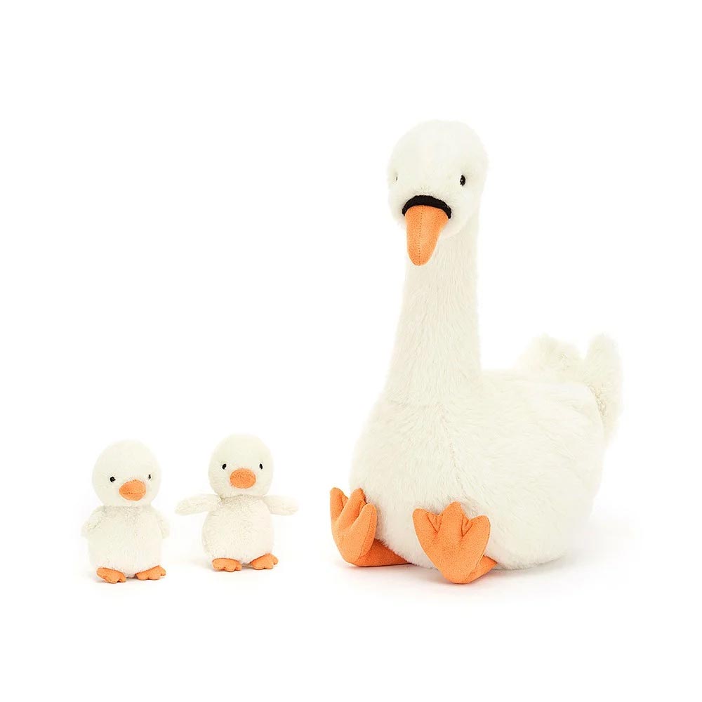 *Jellycat Featherful Swan - 15"