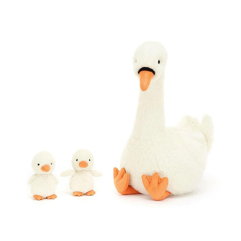 *Jellycat Featherful Swan - 15"