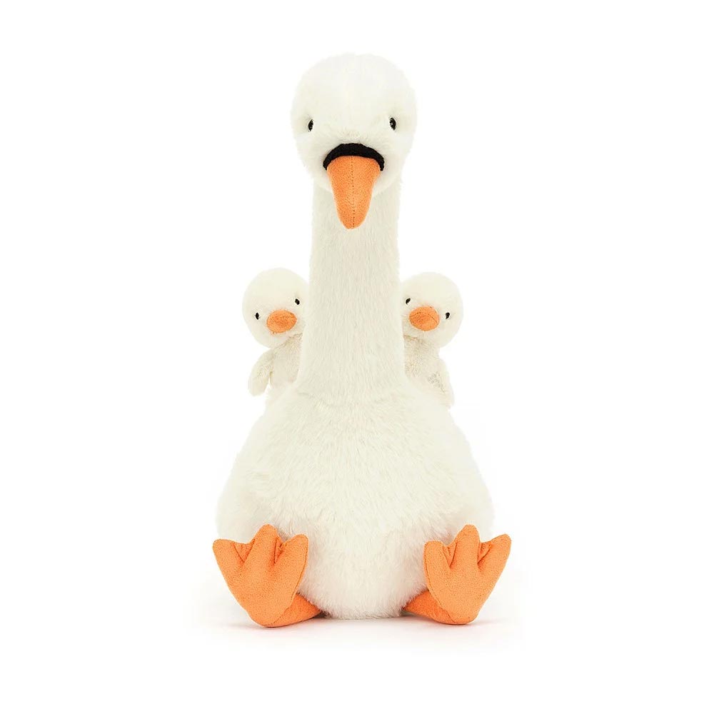 *Jellycat Featherful Swan - 15"
