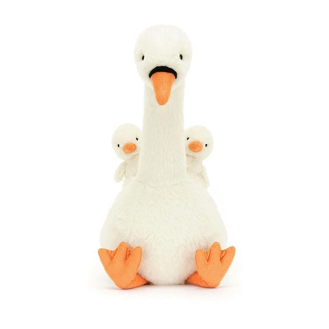 *Jellycat Featherful Swan - 15"