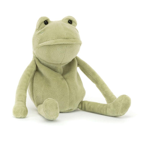 *Jellycat Fergus Frog Little - 7"