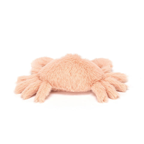 *Jellycat Fluffy Crab - 6"