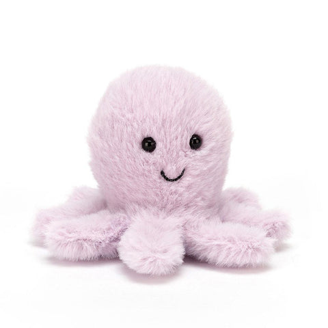 *Jellycat Fluffy Octopus - 4"