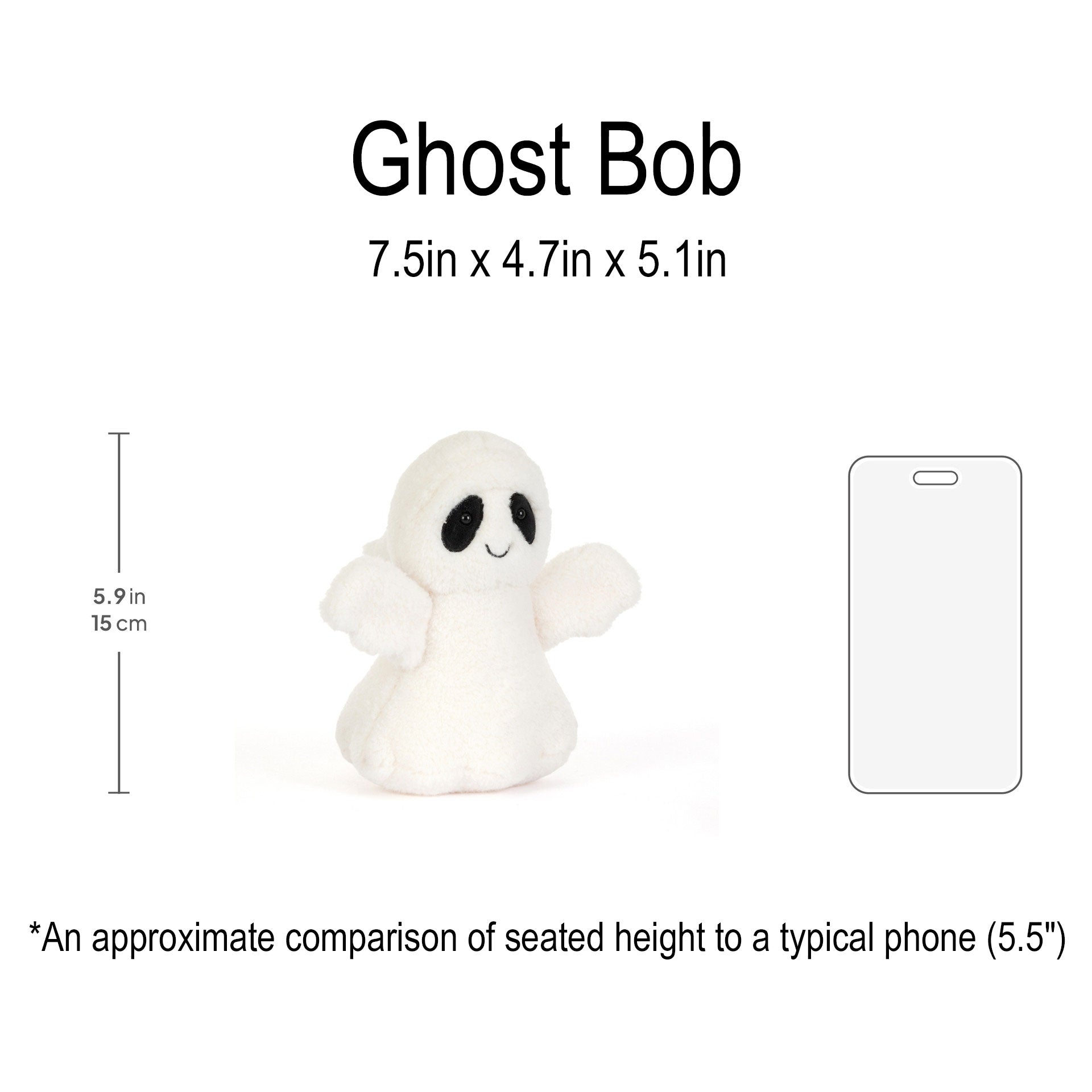 *Jellycat Ghost Bob