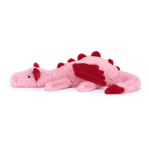 *Jellycat Heart Dragon Large - 20"