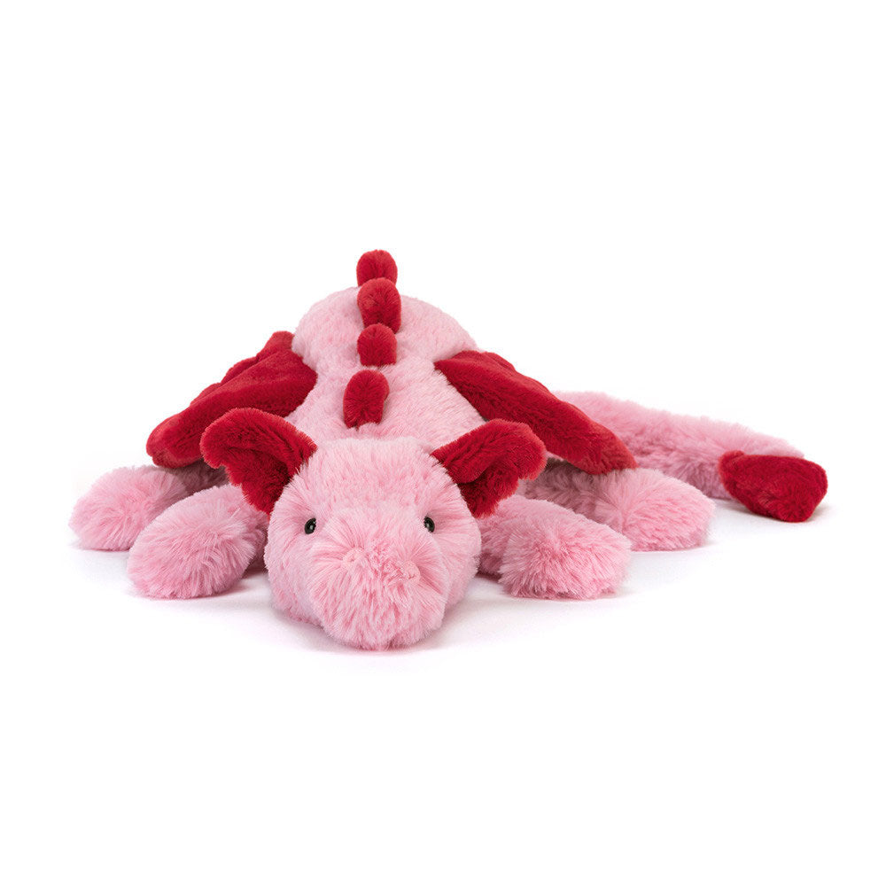 *Jellycat Heart Dragon Large - 20"