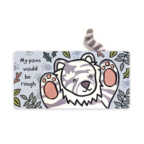 Jellycat If I Were a Snow Tiger Book