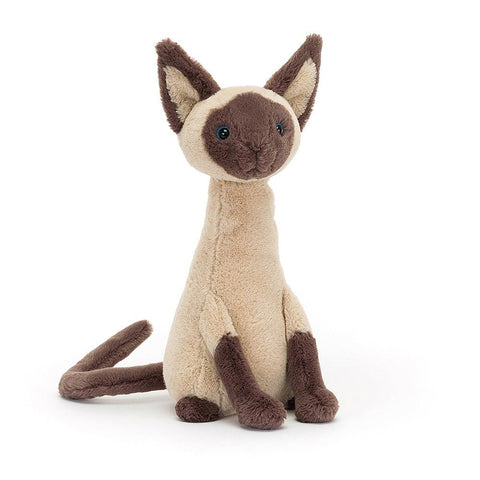*Jellycat Iris Siamese Cat - 10"