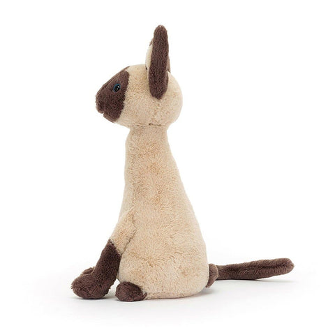 *Jellycat Iris Siamese Cat - 10"