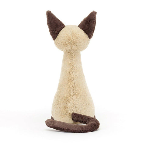 *Jellycat Iris Siamese Cat - 10"