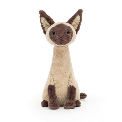 *Jellycat Iris Siamese Cat - 10"