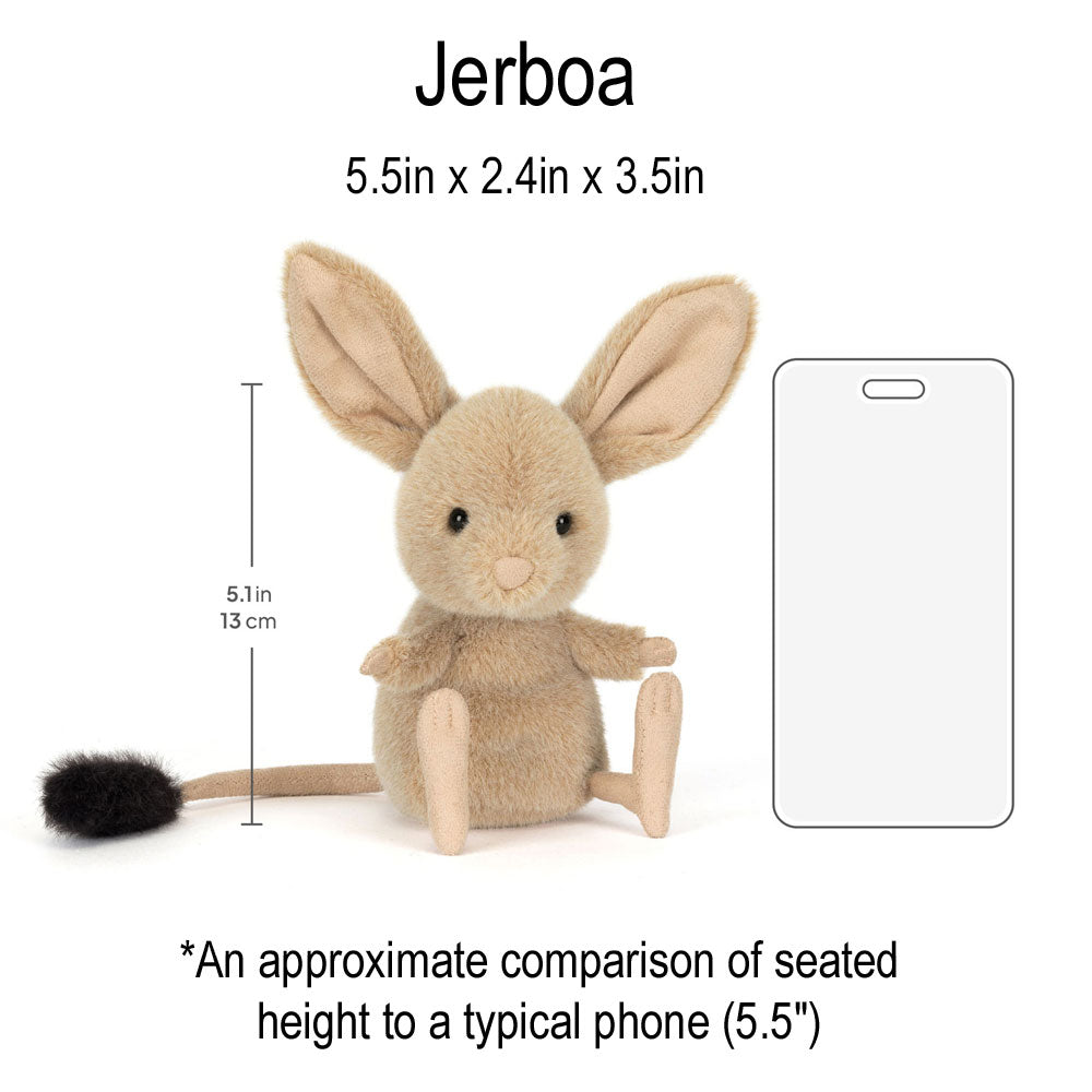 *Jellycat Jerboa - 6"