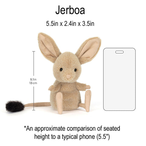 *Jellycat Jerboa - 6"