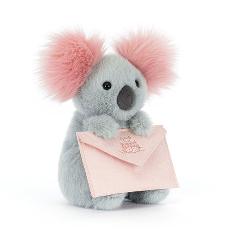 *Jellycat Koala with Message - 8"