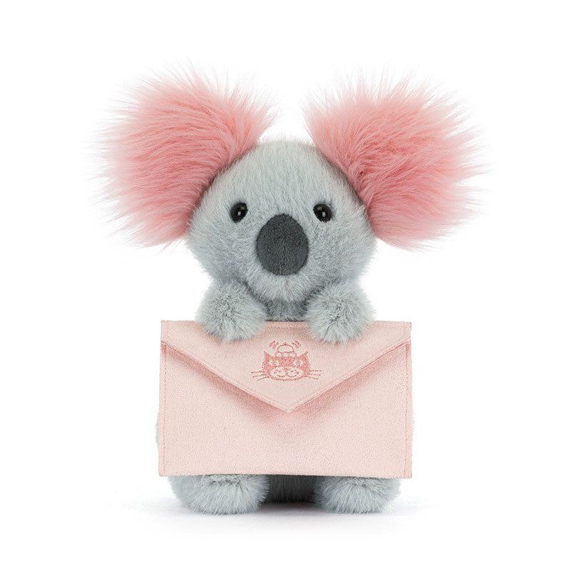 *Jellycat Koala with Message - 8"