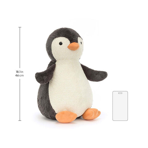 *Jellycat Peanut Penguin Really Big - 18"