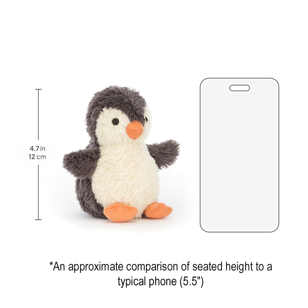 *Jellycat Peanut Penguin Small - 4"