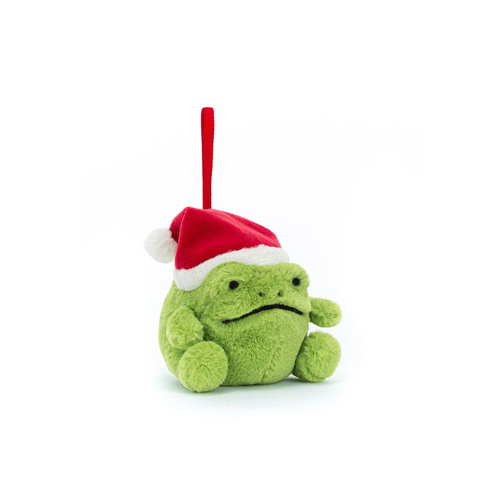 *Jellycat Ricky Rain Frog Ornament - 3"