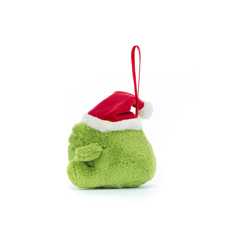 *Jellycat Ricky Rain Frog Ornament - 3"
