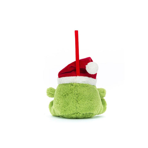 *Jellycat Ricky Rain Frog Ornament - 3"
