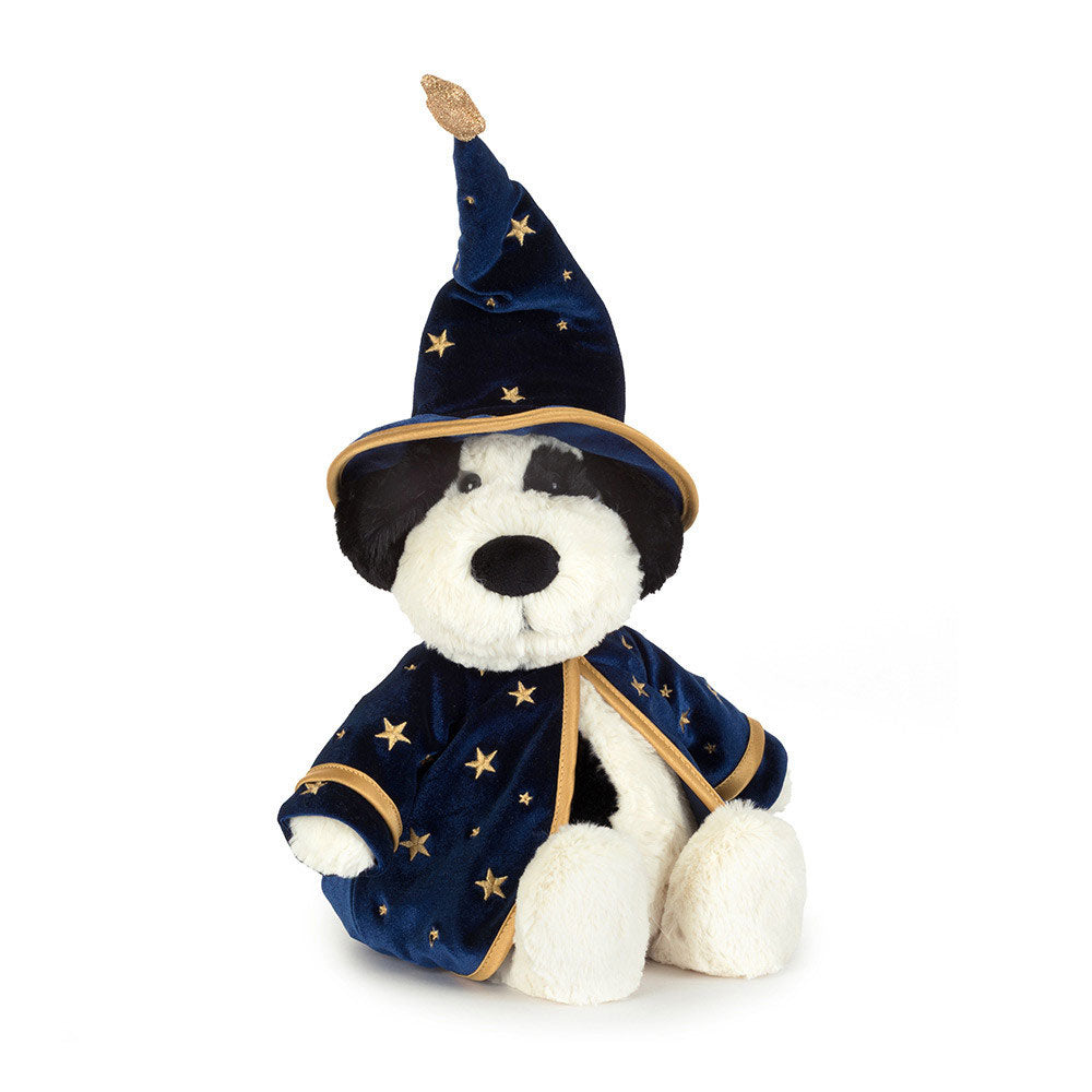 *Jellycat Rufferty Puppy Wizard - 12"