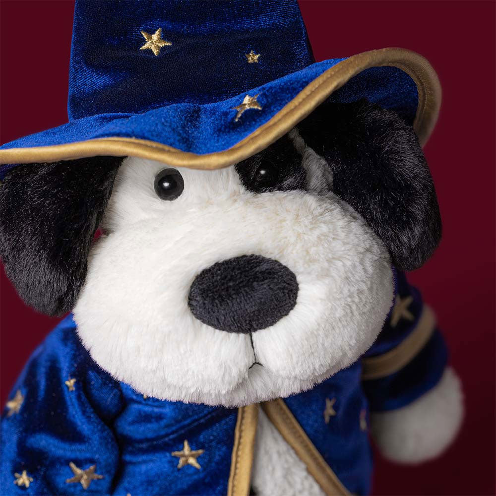 *Jellycat Rufferty Puppy Wizard - 12"
