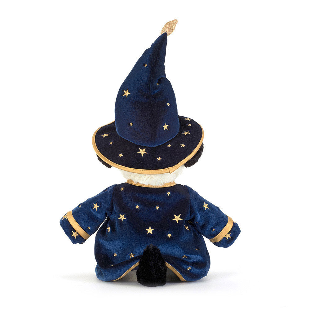 *Jellycat Rufferty Puppy Wizard - 12"