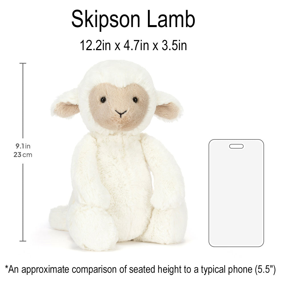 *Jellycat Skipson Lamb - 12"
