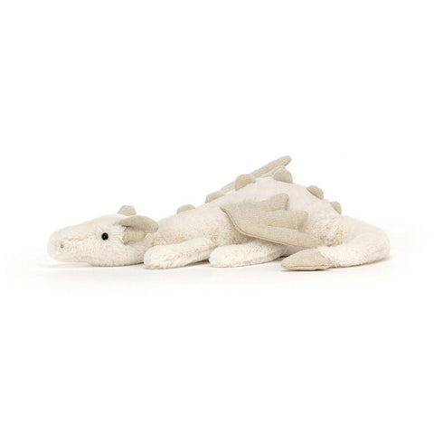 *Jellycat Snow Dragon Little - 11"