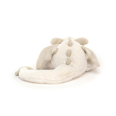 *Jellycat Snow Dragon Little - 11"