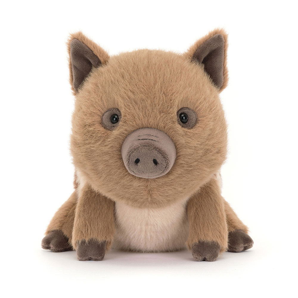*Jellycat Swinley Boar - 6"