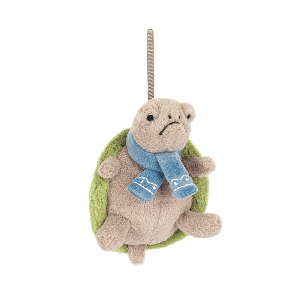 *Jellycat Timmy Turtle Ornament Decoration - 4"
