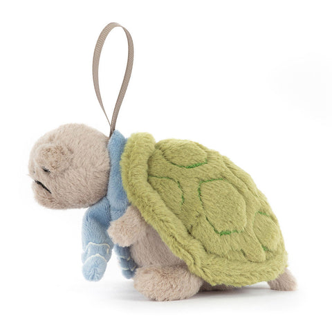 *Jellycat Timmy Turtle Ornament Decoration - 4"
